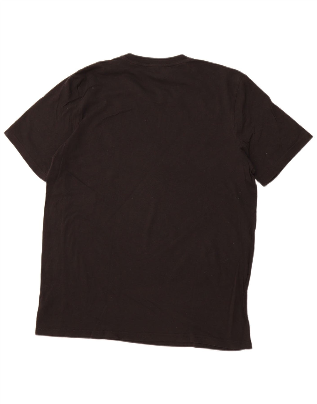 ADIDAS Herren T-Shirt Top Large Schwarz Baumwolle