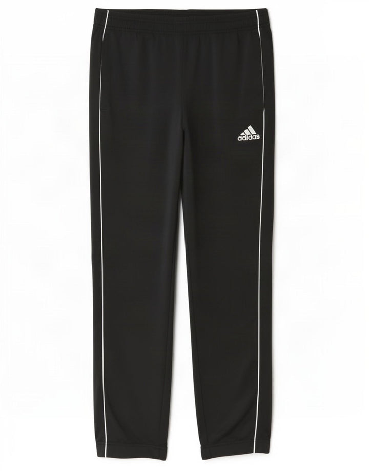 Adidas Herren-Trainingshose, Jogginghose, Größe L, Schwarz, Polyester