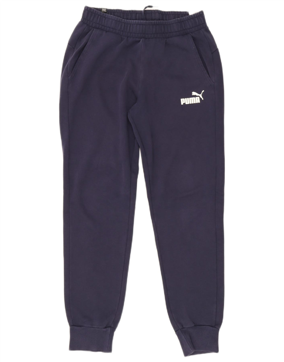 Puma Herren-Trainingshose, Jogginghose, mittelblau, Baumwolle