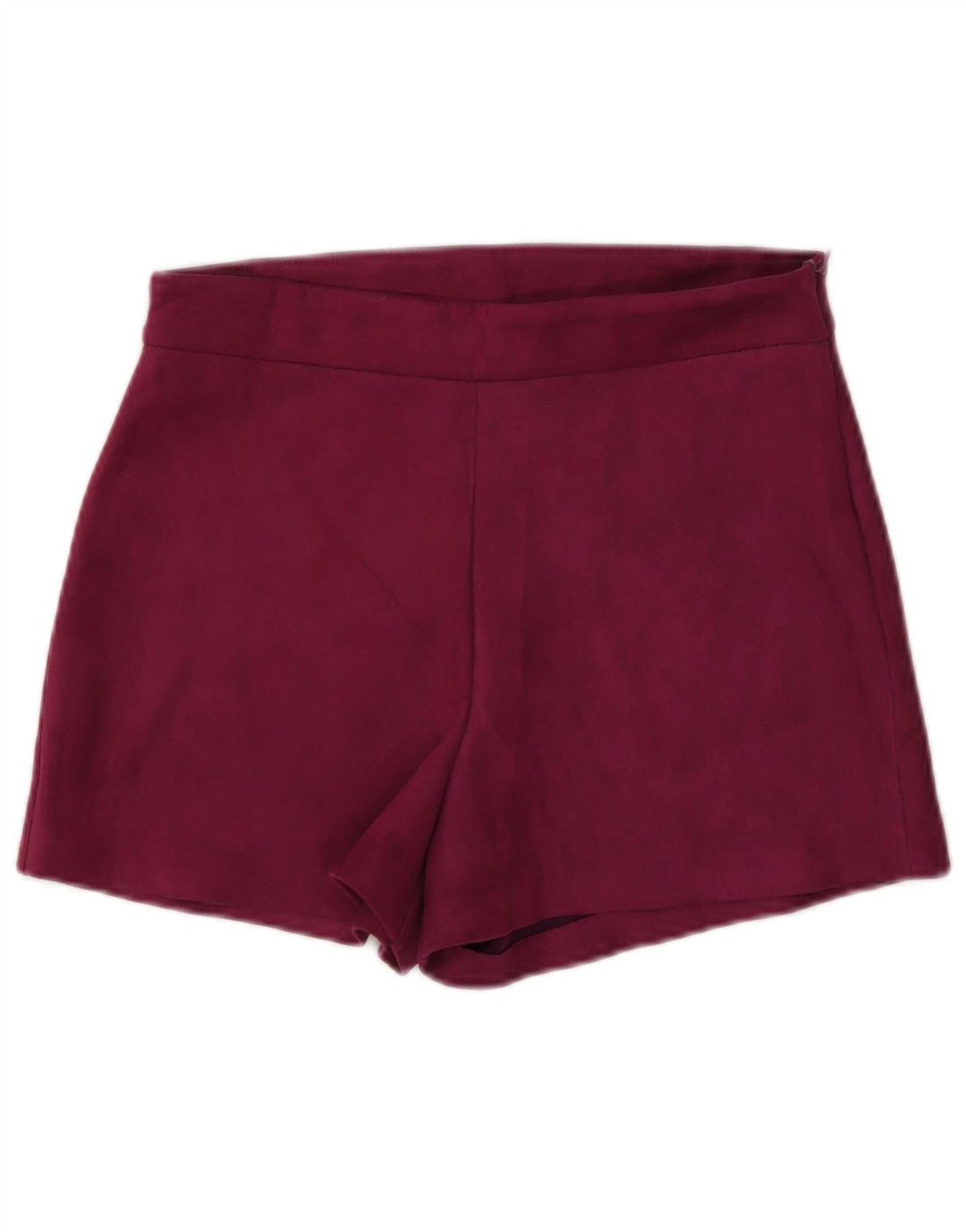 Zara Damen-Freizeitshorts, Größe S, W26, Rosa, Polyester