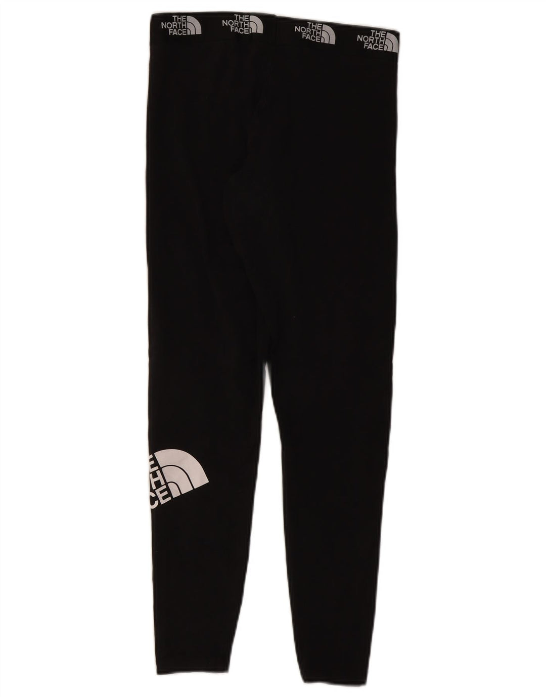 The North Face Womens Graphic Leggings UK 12 Mittelschwarze Baumwolle