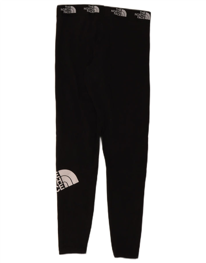 The North Face Womens Graphic Leggings UK 12 Mittelschwarze Baumwolle