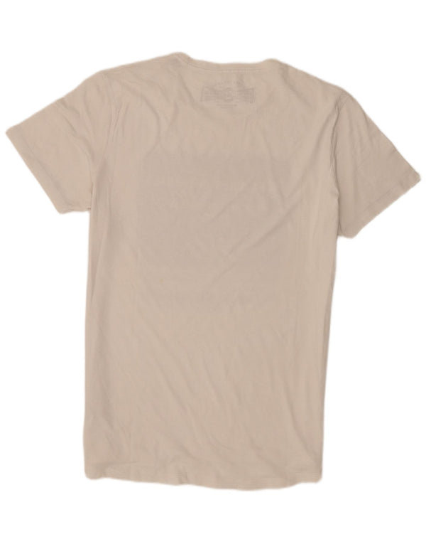 Jack & Jones Herren-T-Shirt mit Grafik, XL, weiße Baumwolle