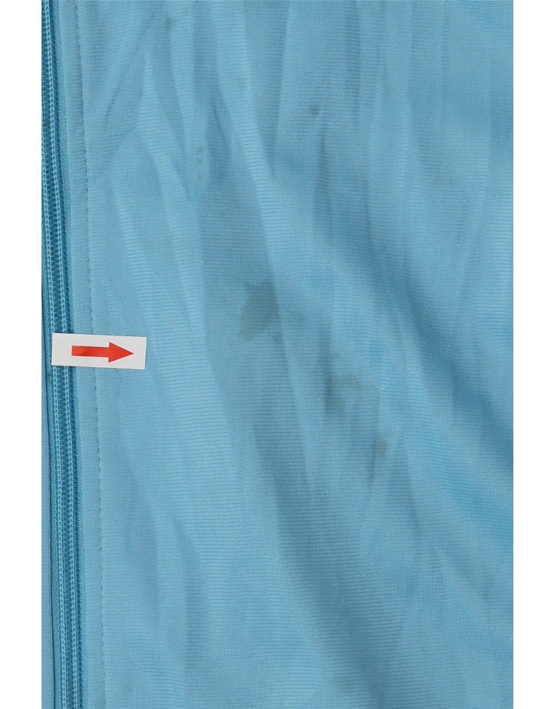 Lotto Herren-Trainingsanzug-Top-Jacke, großes blaues Polyester