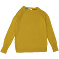 WHITE STUFF Womens Boat Neck Jumper Sweater UK 12 Medium Yellow Nylon Vintage White Stuff and Second-Hand White Stuff from Messina Hembry 
