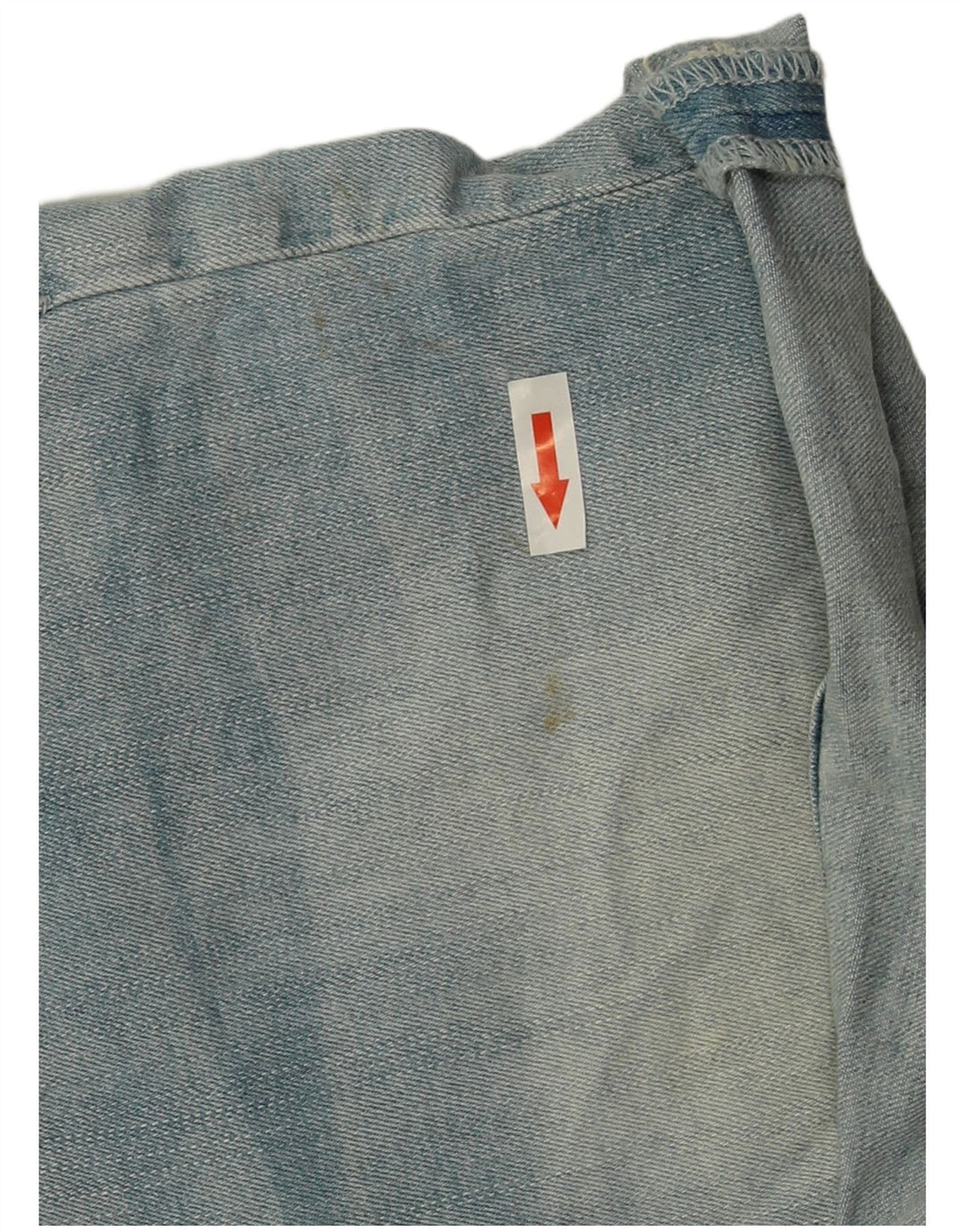 Timberland Damen Jeansshorts W29 mittelblaue Baumwolle