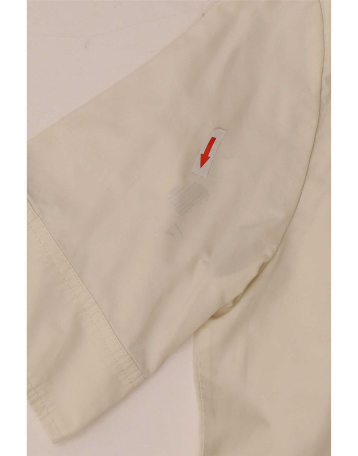 Belfe & Womens Kurzarmhemd UK 10 Small Weiß