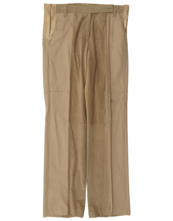 Gerade Cordhose für Damen von Iceberg, IT 40, Größe S, W32, L32, Beige, Baumwolle