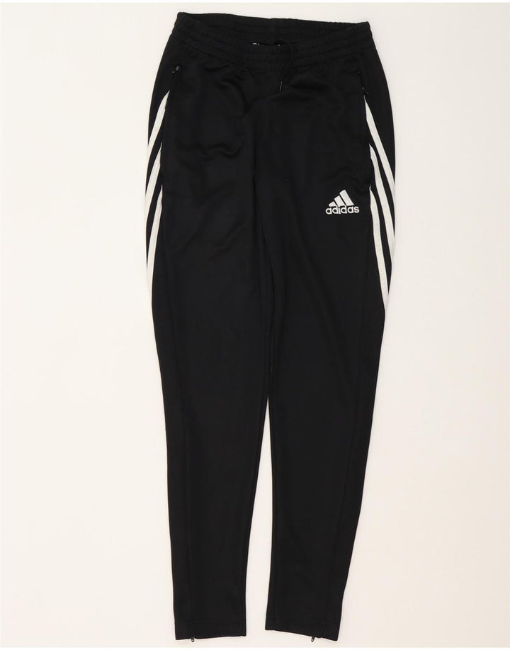 Adidas Herren Climalite Trainingshose, Größe S, Schwarz, Polyester