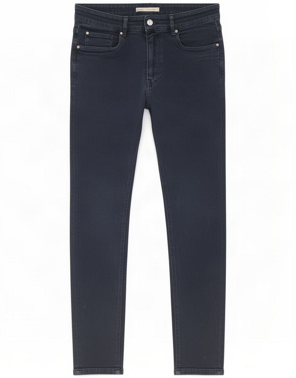 Zara Herren Skinny Jeans EU 42 Large W32 L28 Marineblau