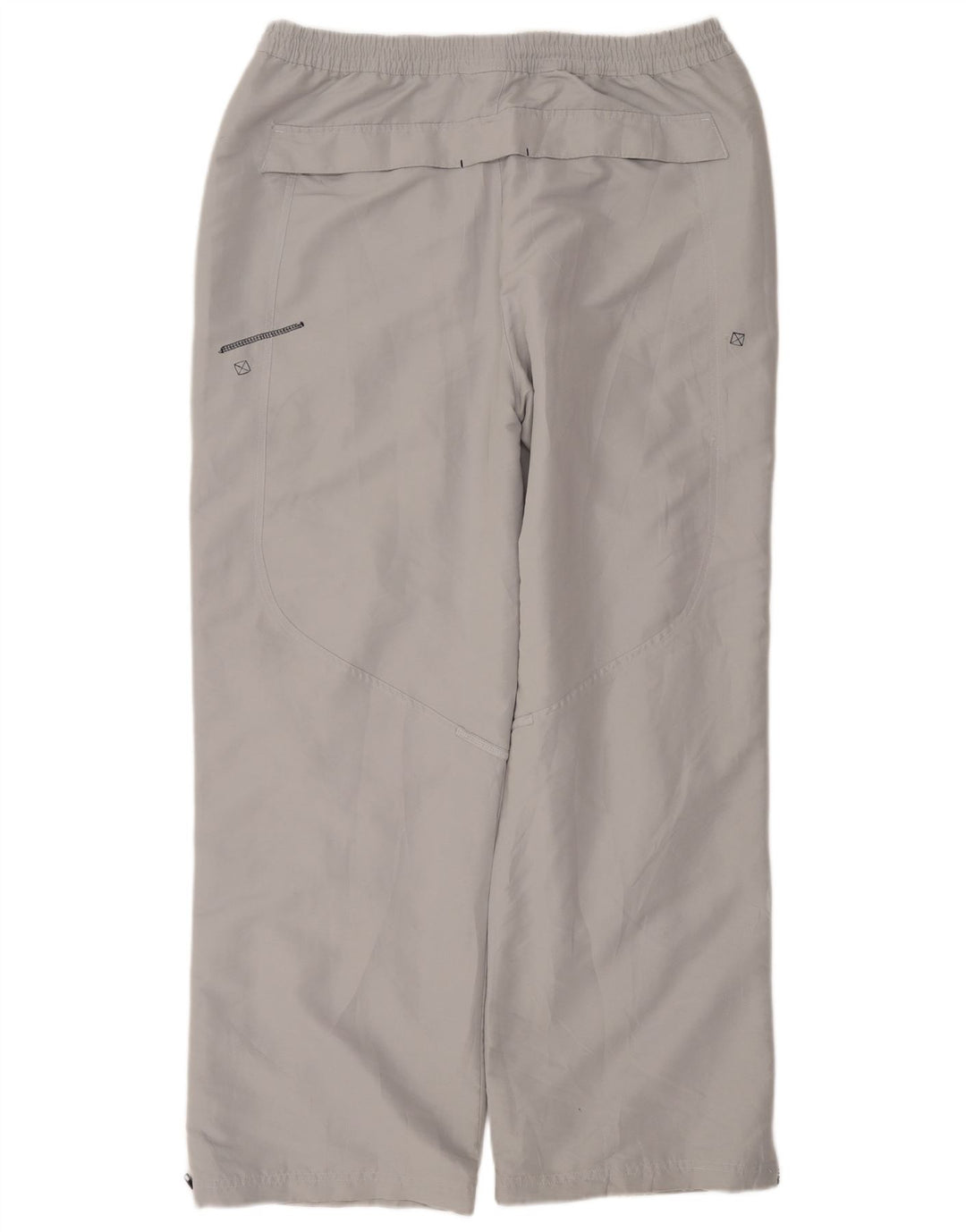 Reebok Herren Trainingshose 2XL Grau Polyester Sport