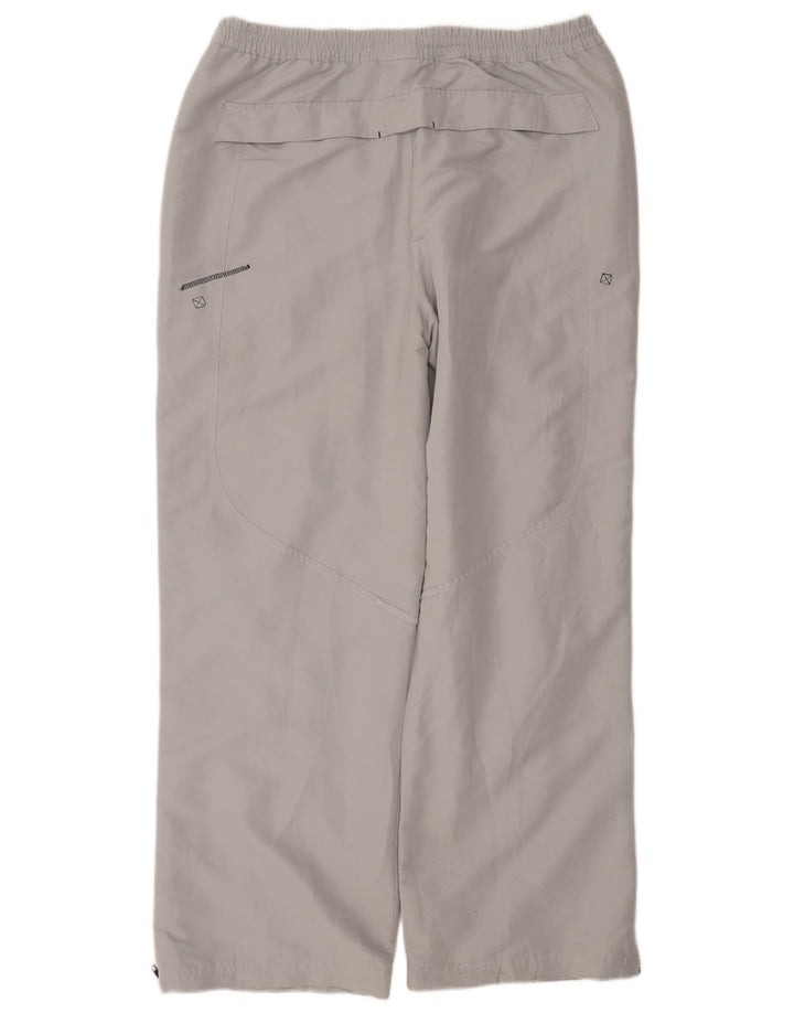 Reebok Herren Trainingshose 2XL Grau Polyester Sport