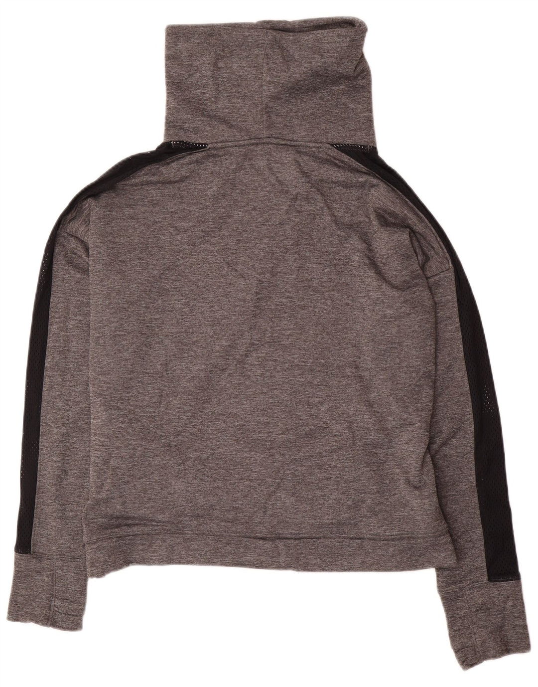Under Armour Damen-Sweatshirt mit lockerer Passform, UK 16, Größe L, grau, Polyester