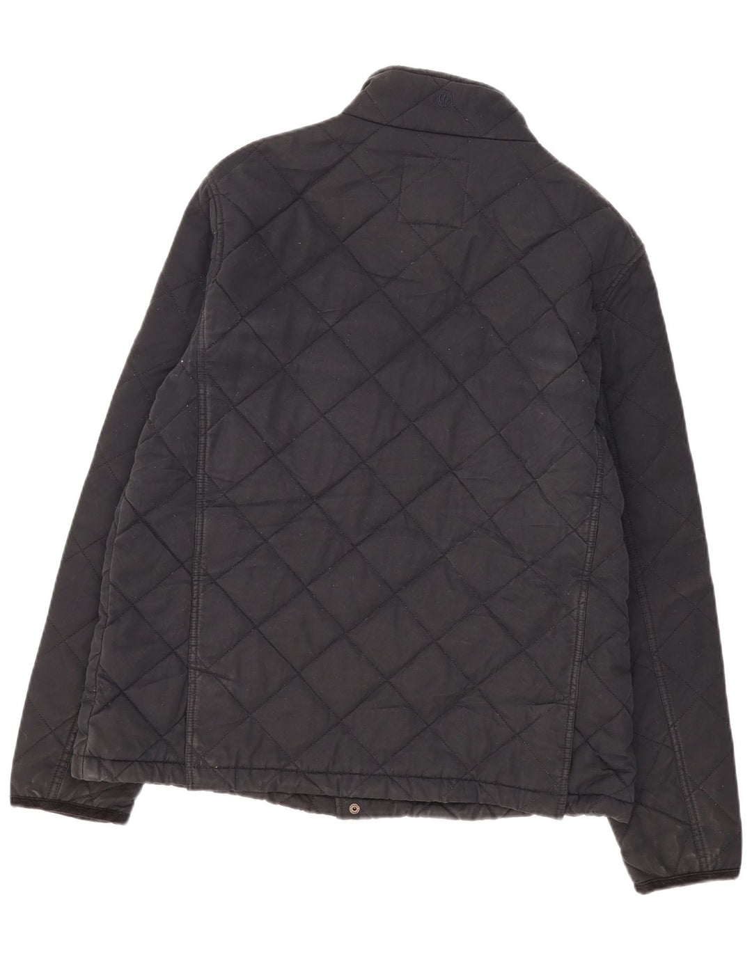 Fat Face Herren Steppjacke UK 42 XL Marineblau Baumwolle