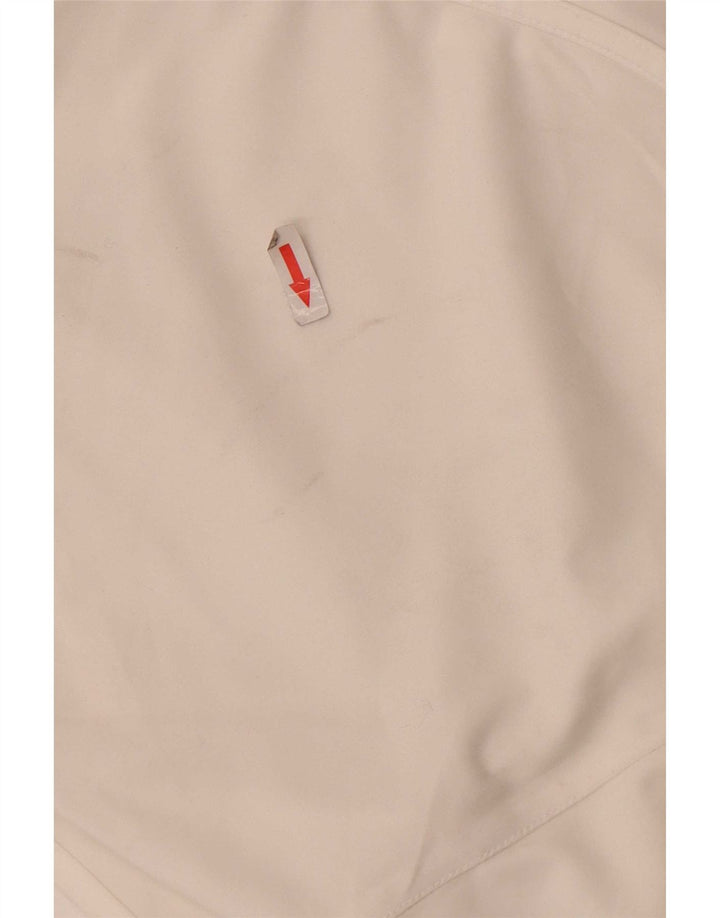 Sergio Tacchini Damen Sportshorts IT 44 Mittelweißes Polyester