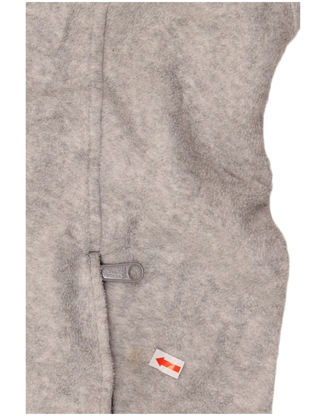 COLUMBIA Mens Fleece Jacket UK 40 Large Grey Polyester