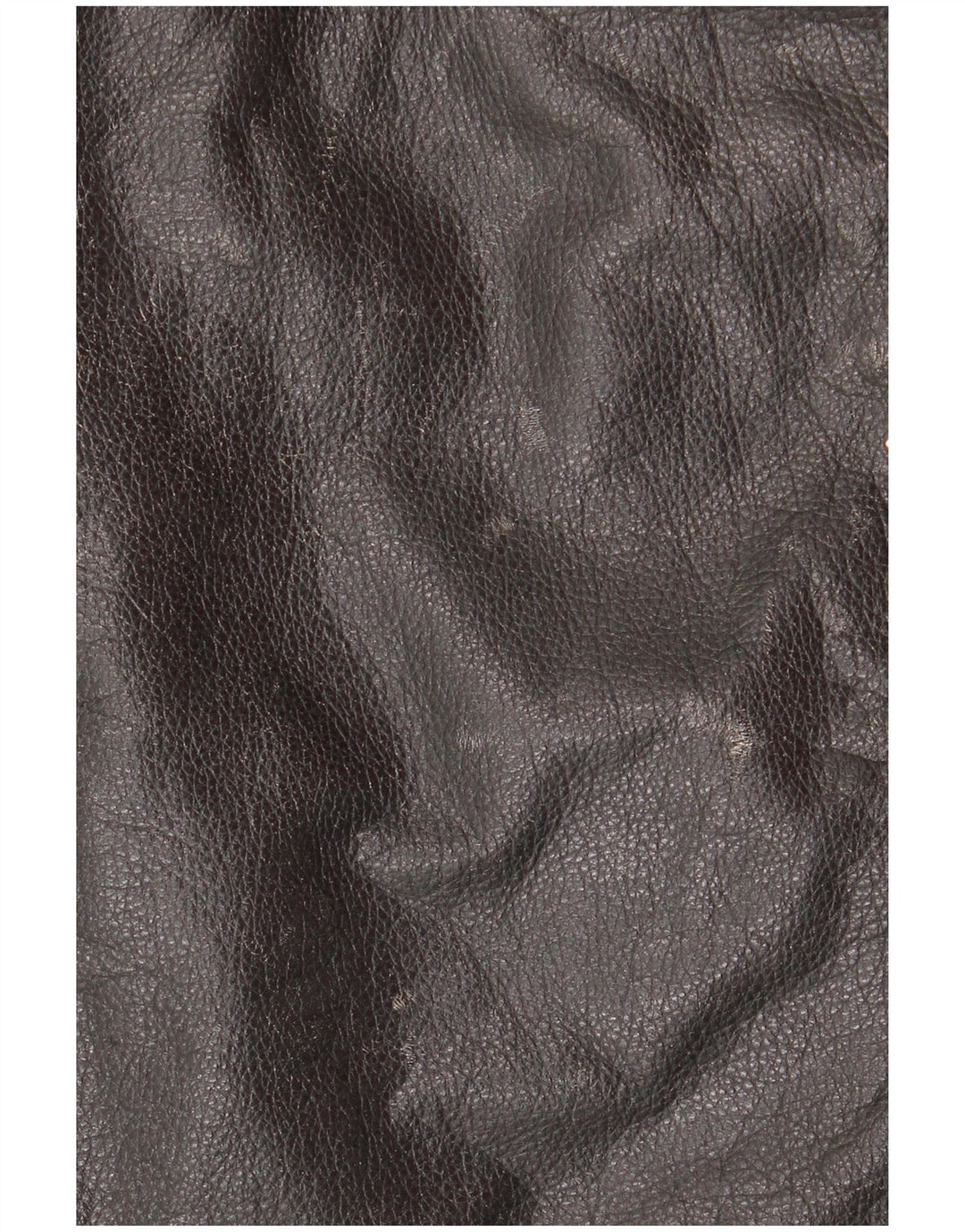 Yuppie Damen Crop Leder Bikerjacke EU 38 Mittelschwarzes Leder