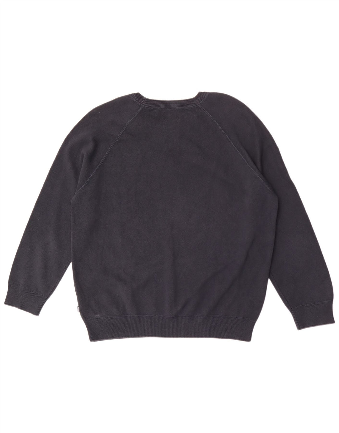 Superdry Herren-Sweatshirt-Pullover 2XL aus marineblauer Baumwolle