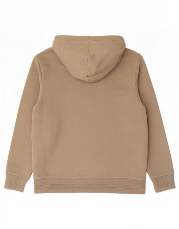 Weird Fish Herren-Kapuzenpullover mit Reißverschluss, XL, Beige, Baumwolle