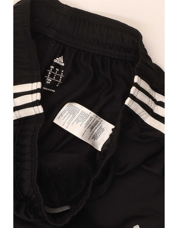 Adidas Herren-Trainingshose, Größe S, Schwarz, Polyester