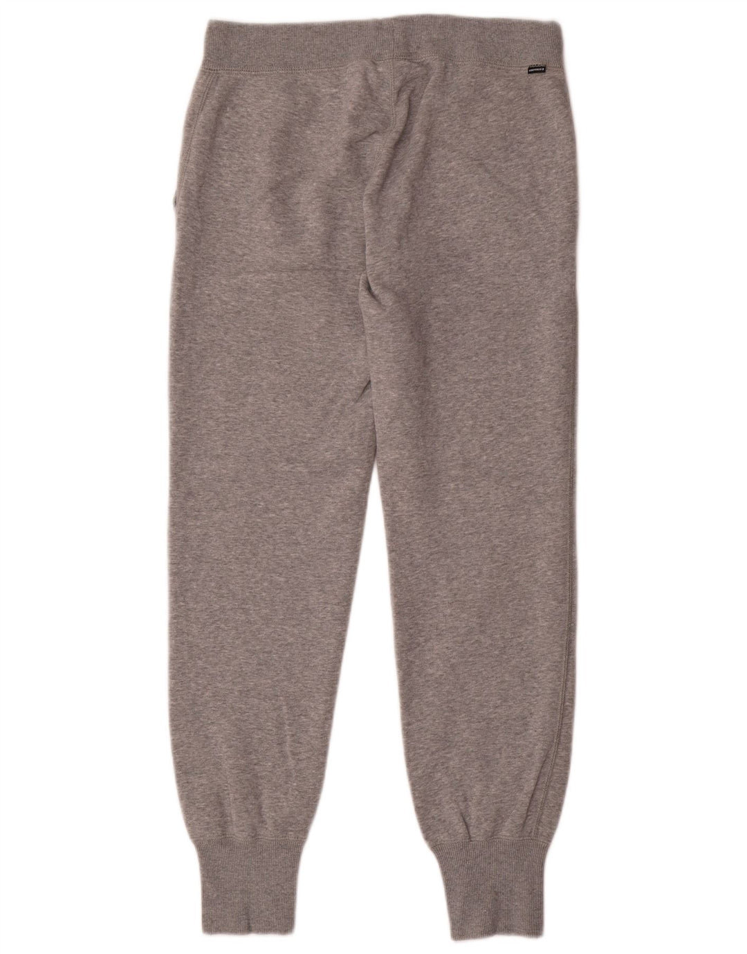 Converse Herren-Trainingshose, Jogginghose, klein, grau gefleckte Baumwolle