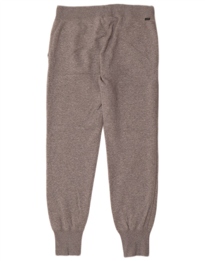 Converse Herren-Trainingshose, Jogginghose, klein, grau gefleckte Baumwolle