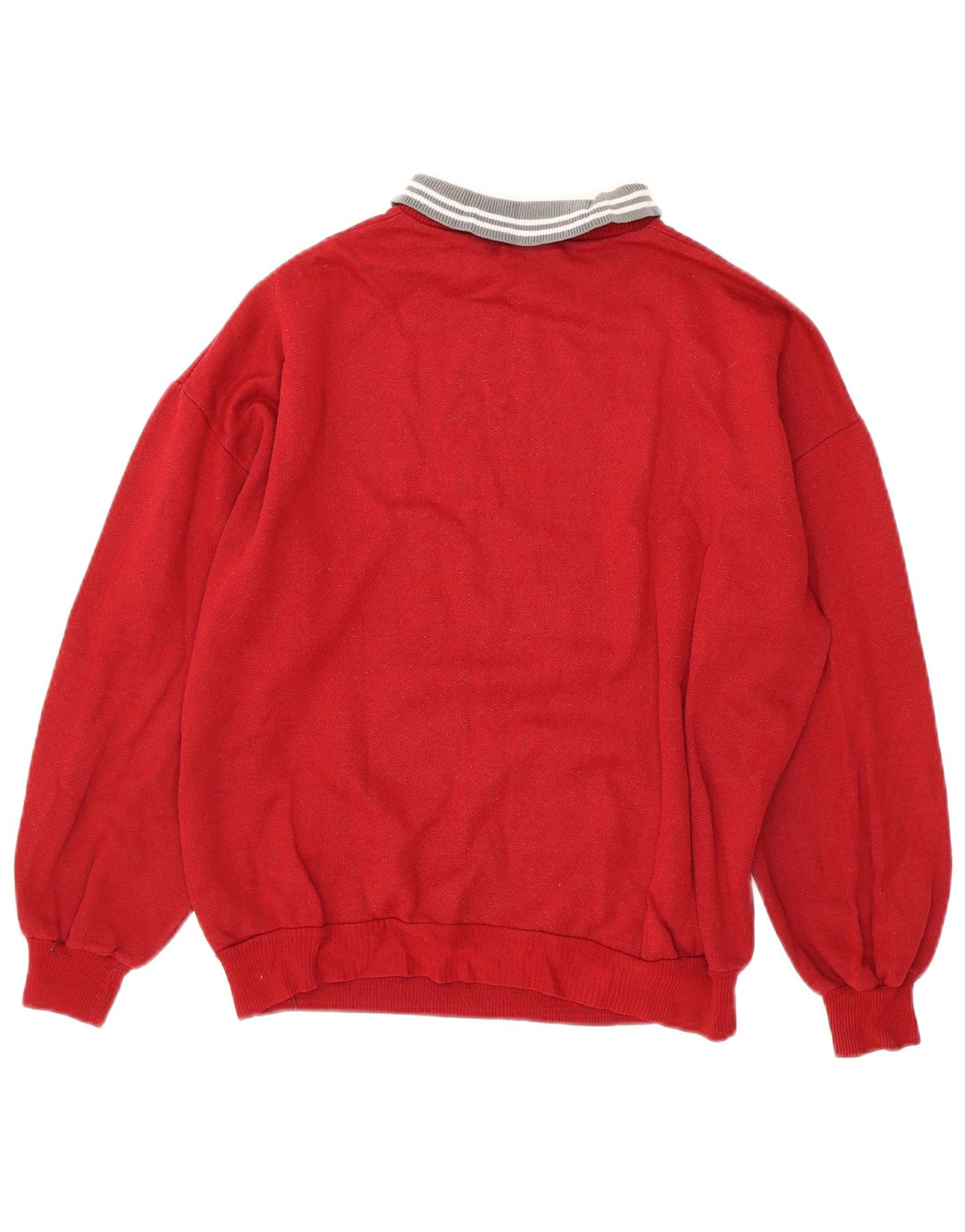 EXPRESS Damen-Sweatshirt in Übergröße mit Grafik, UK 14, Mittelrot