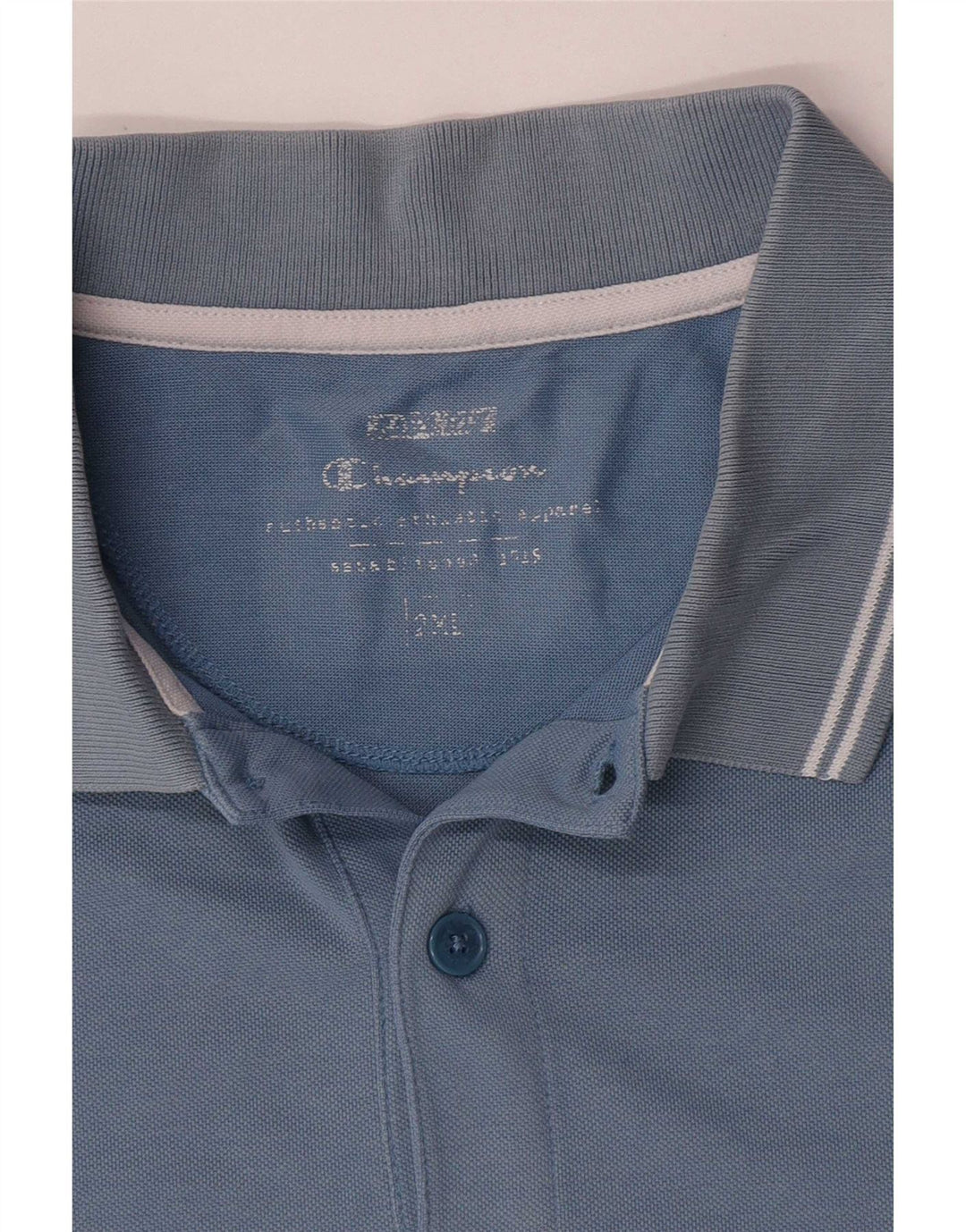 Champion Herren Poloshirt 2XL Blau