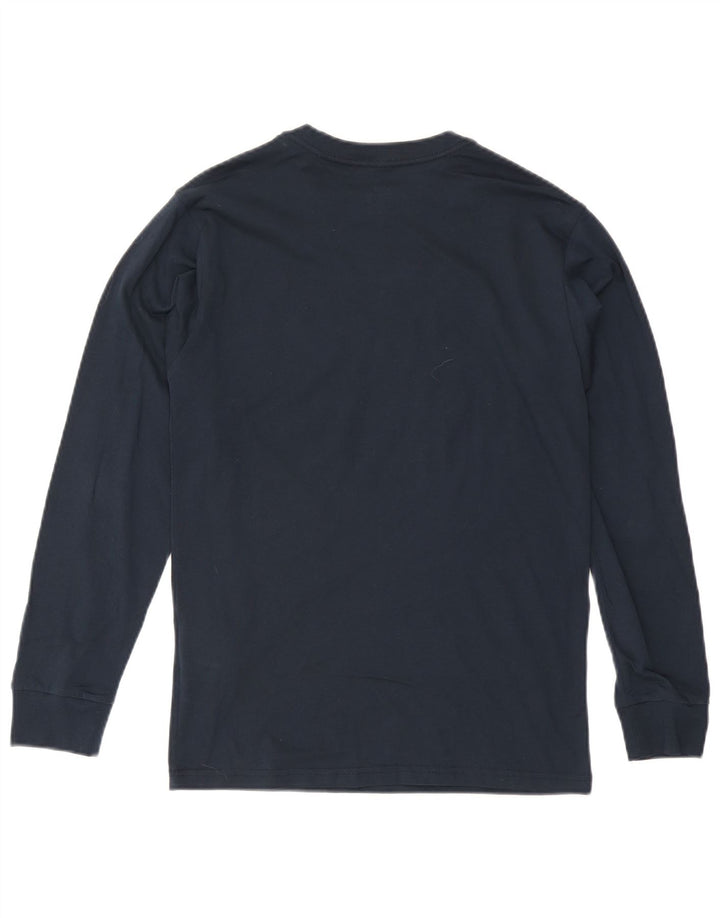 Vans Herren-Oberteil mit klassischer Passform, langärmlig, marineblau, Baumwolle