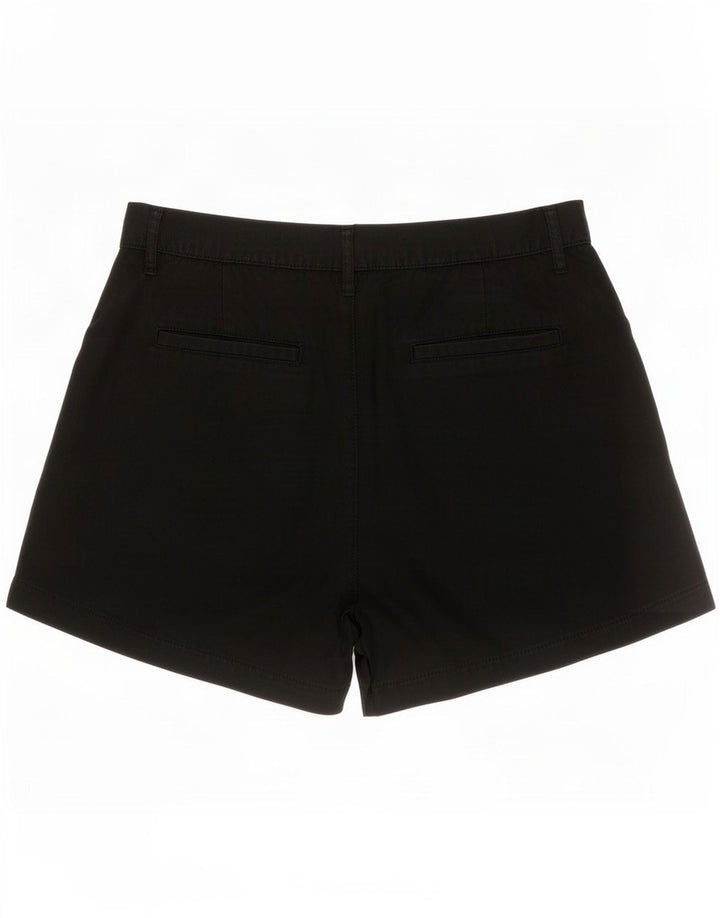 Dack's Damen Chinoshorts IT 44 Medium W29 Schwarz