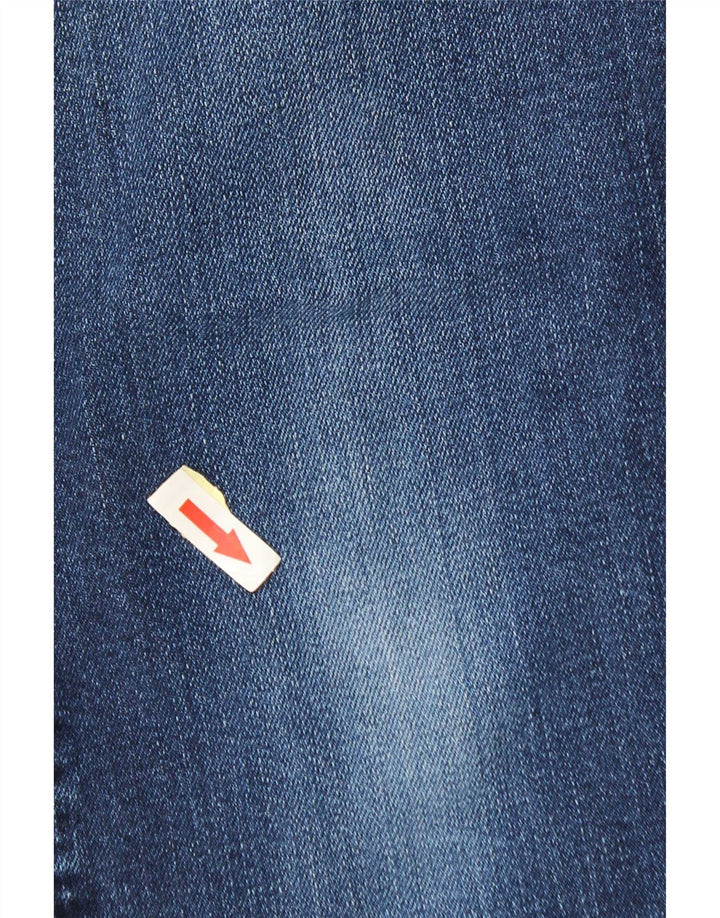 Gap Herren Straight Jeans W28 L29 Blaue Baumwolle