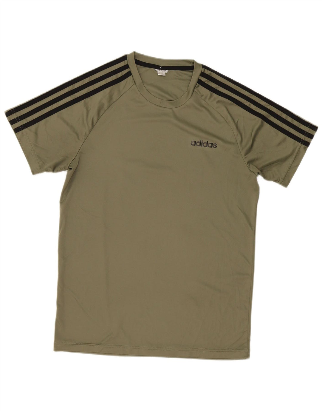 Adidas Herren T-Shirt Top Small Grün