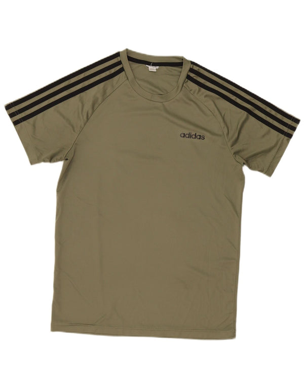 Adidas Herren T-Shirt Top Small Grün