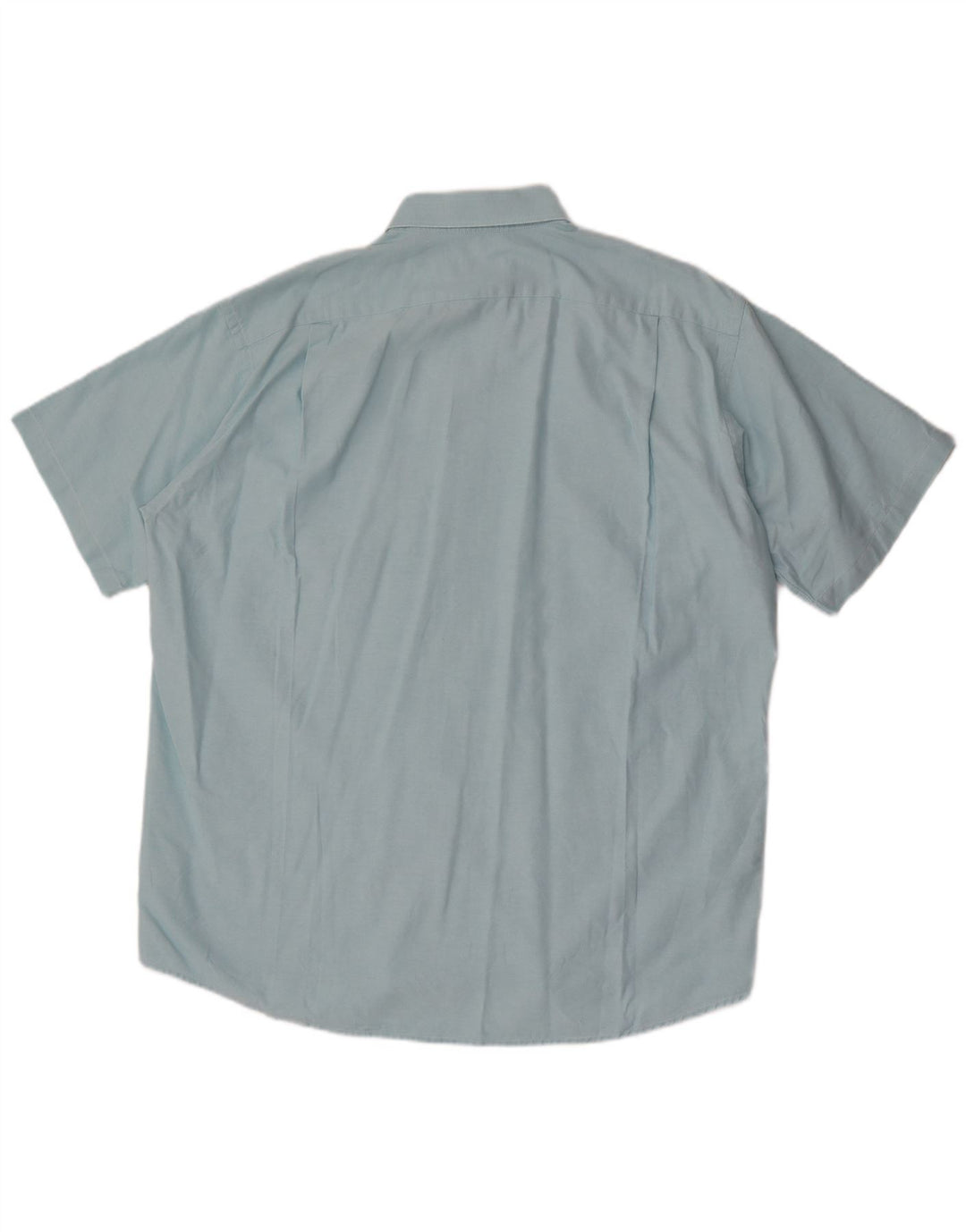 Lacoste Herren Kurzarmhemd Größe 42 Large Blau