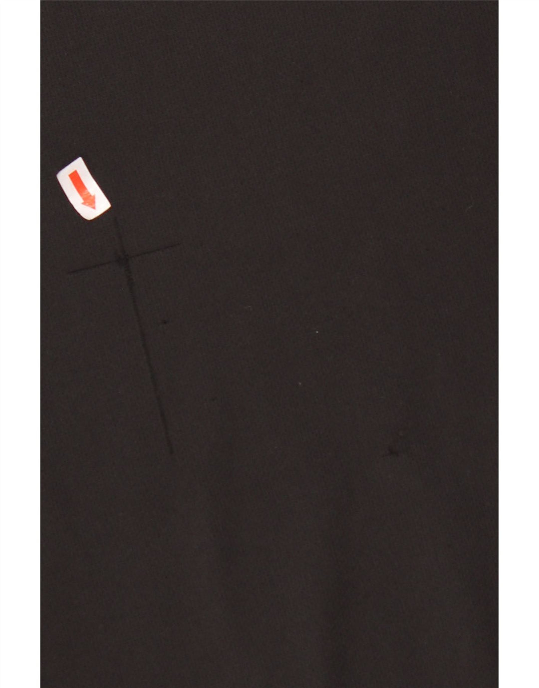 ADIDAS Herren T-Shirt Top XL Schwarz Polyester