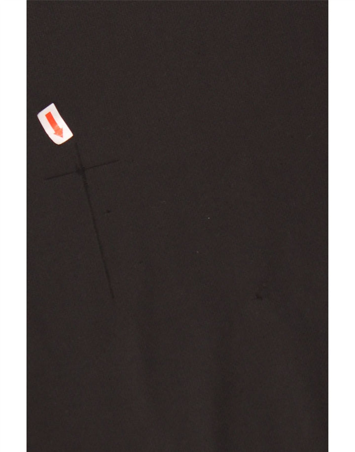 ADIDAS Herren T-Shirt Top XL Schwarz Polyester