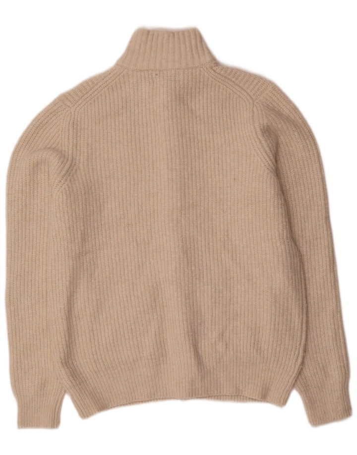 Marks & Spencer Herren-Strickjacke aus mittelbeiger Wolle
