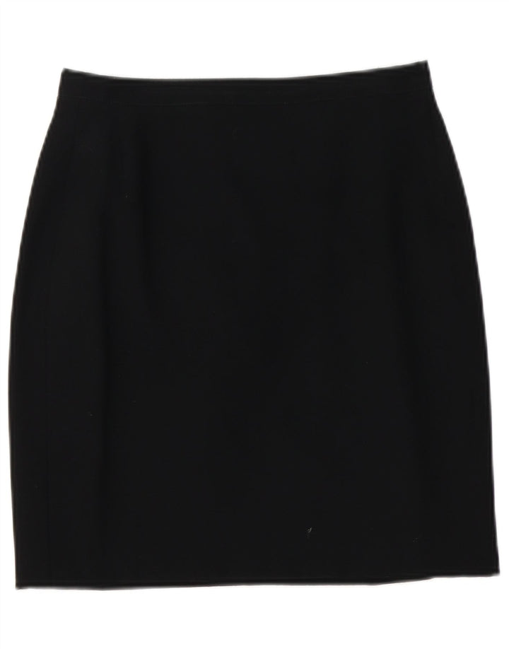 Renzo Damen Bleistiftrock EU 38 Medium W28 Schwarz