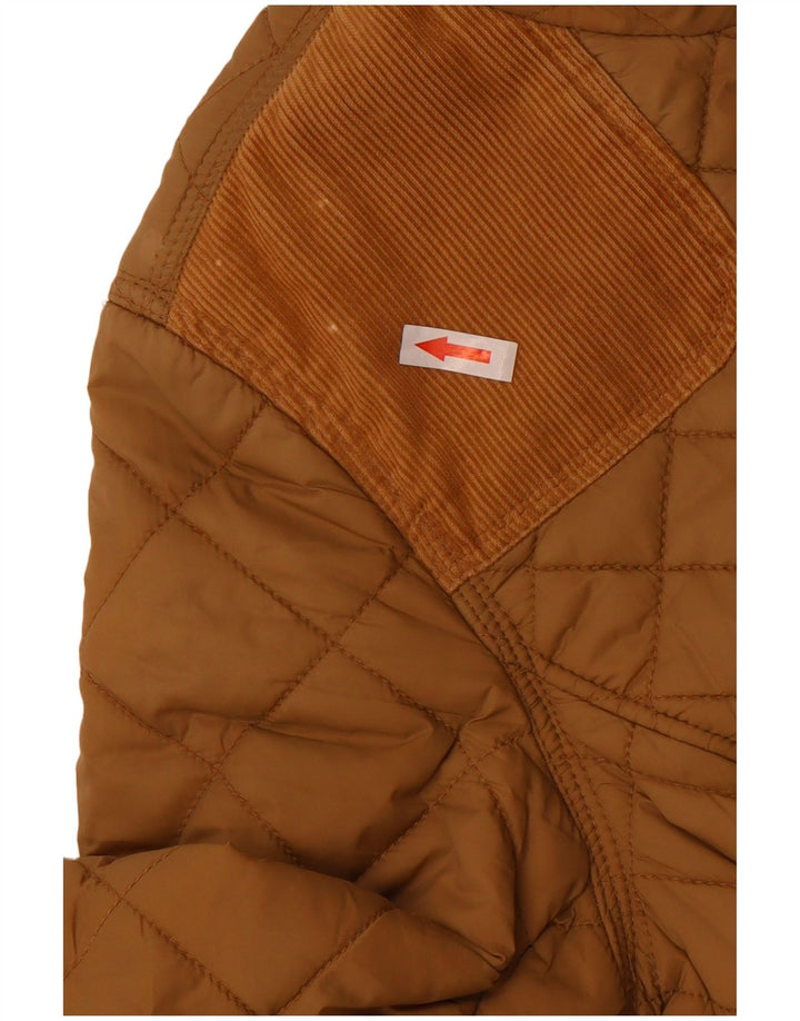 Joules Damen Steppjacke UK 12 Medium Beige Polyamid