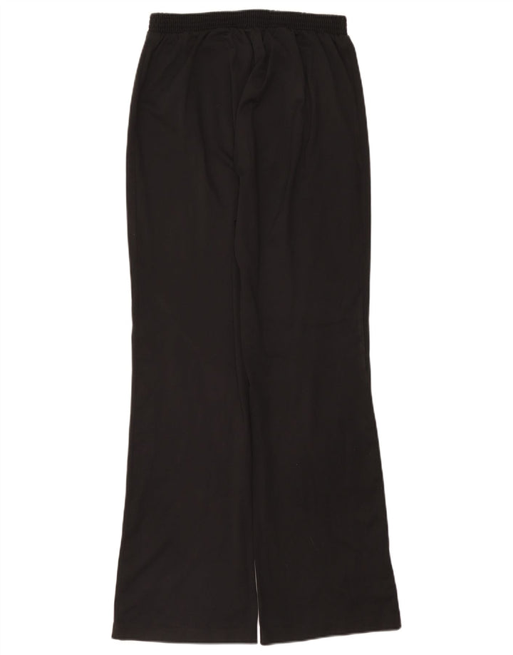Champion Womens Flare Trainingshose UK 14 Large Schwarz Polyester