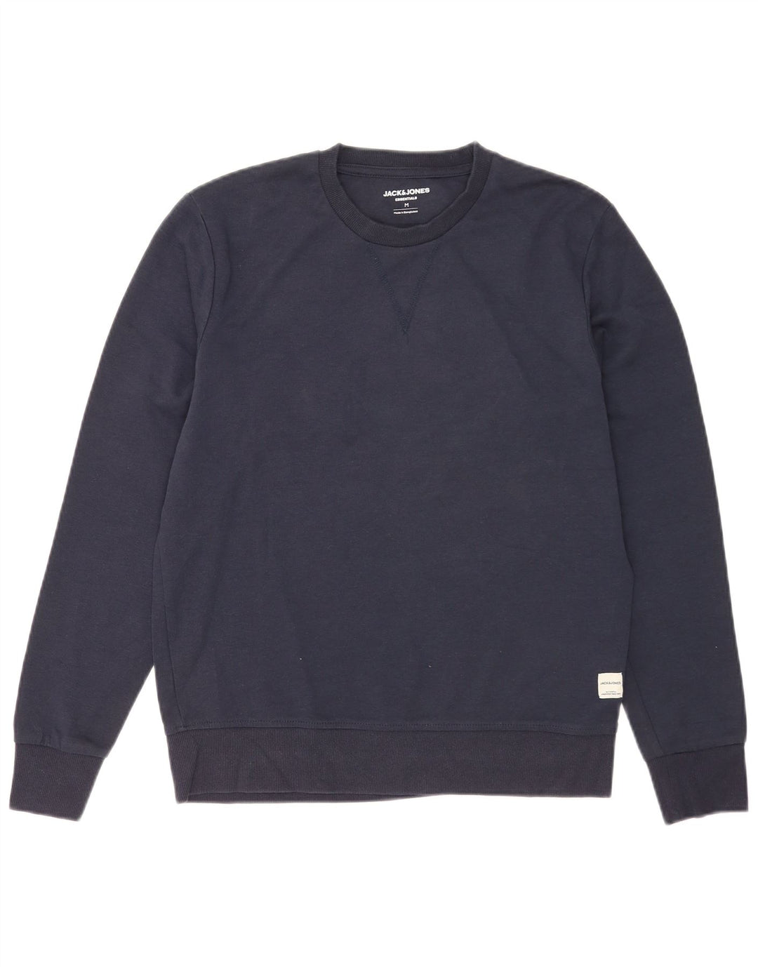 Jack & Jones Herren-Sweatshirt, mittelgroß, marineblau, Baumwolle