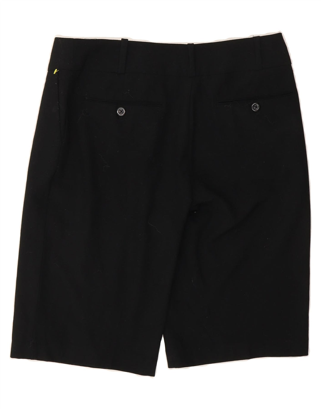 MOSSIMO Womens Bermuda Chino Shorts US 4 Small W30 Black Rayon Vintage Mossimo and Second-Hand Mossimo from Messina Hembry 