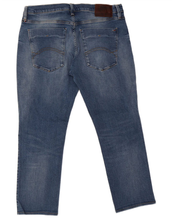 Tommy Hilfiger Herren Scanton Slim Jeans W36 L32 Blau