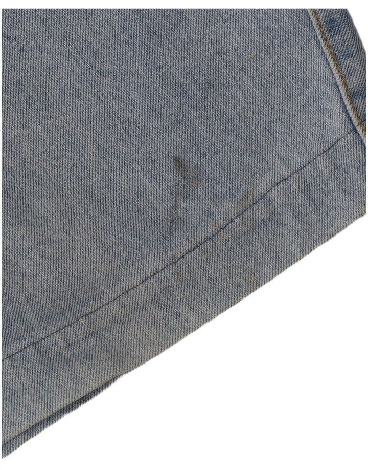 Esprit Damen Jeansshorts W30 mittelblaue Baumwolle