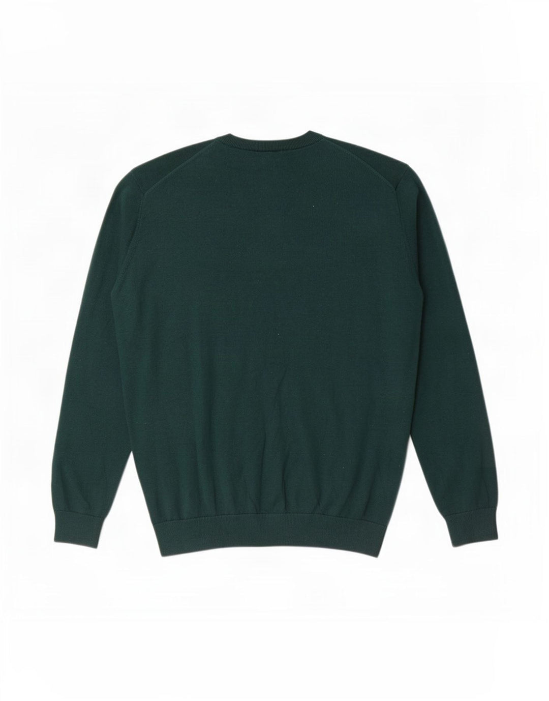 Lacoste Herren-Pullover mit V-Ausschnitt, Größe 6 XL, Grün