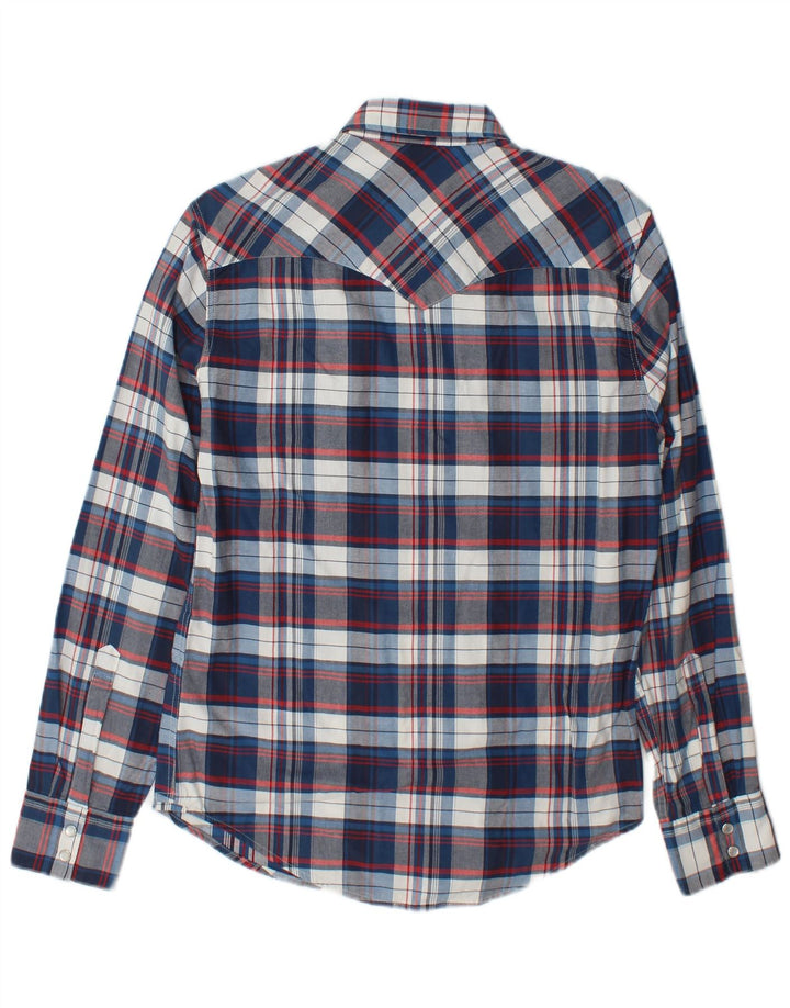 Levi's Herrenhemd, klein, blau kariert
