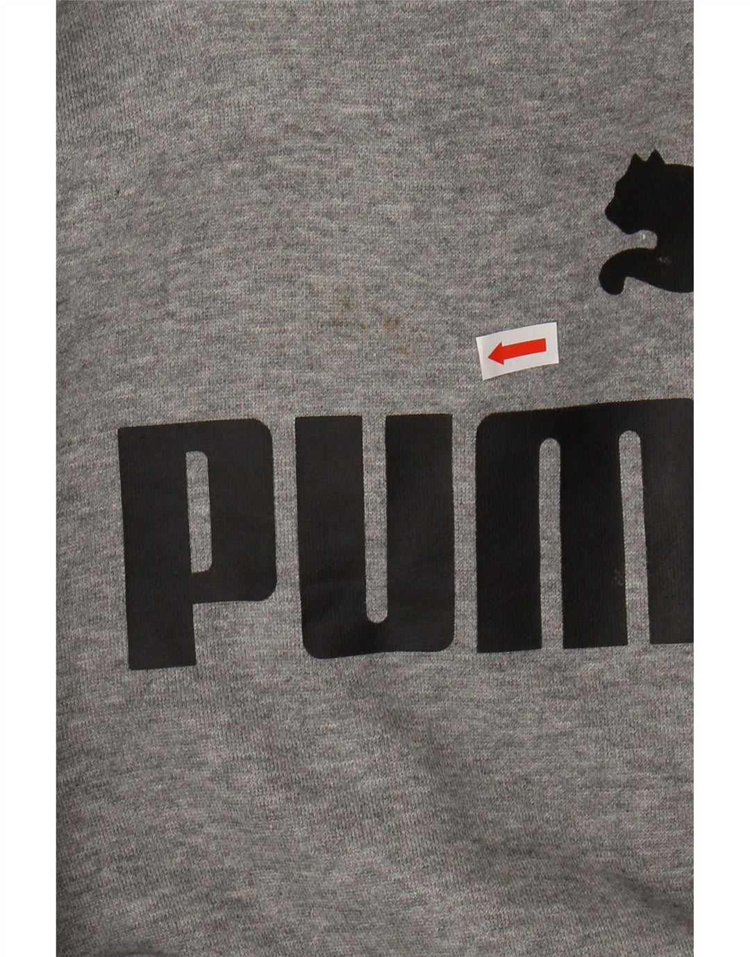PUMA Jungen Graphic Hoodie Pullover 9-10 Jahre Grau