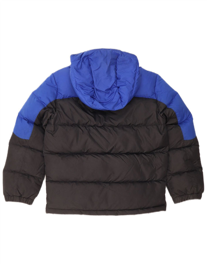 Wattierte Jacke für Jungen von Polo Ralph Lauren, 10–11 Jahre, Mittelschwarz, Farbblock