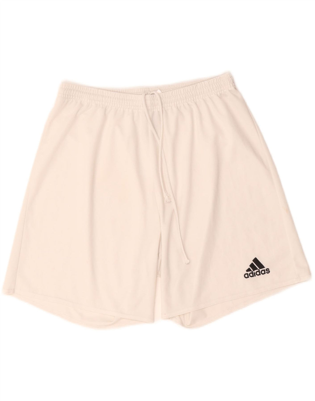 Adidas Herren Climalite Sport Shorts Großes weißes Polyester