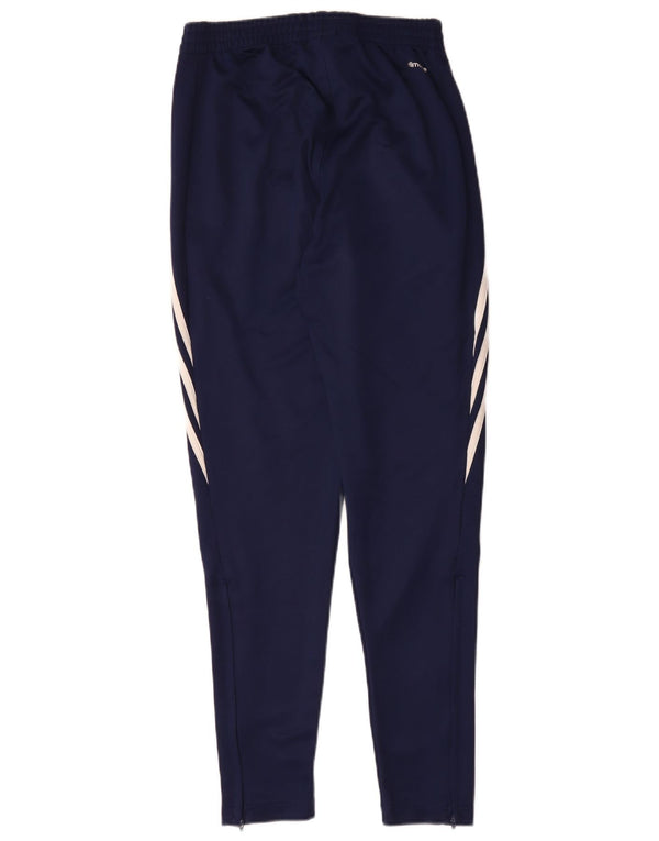 Adidas Herren Climalite Trainingshose XS Marineblau Polyester
